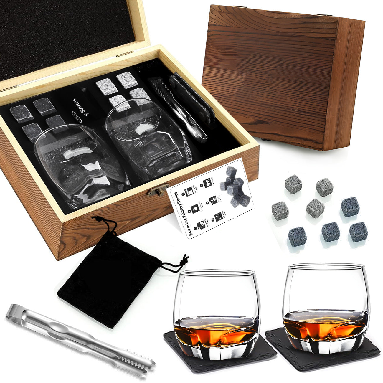 Whisky Stone Bundles