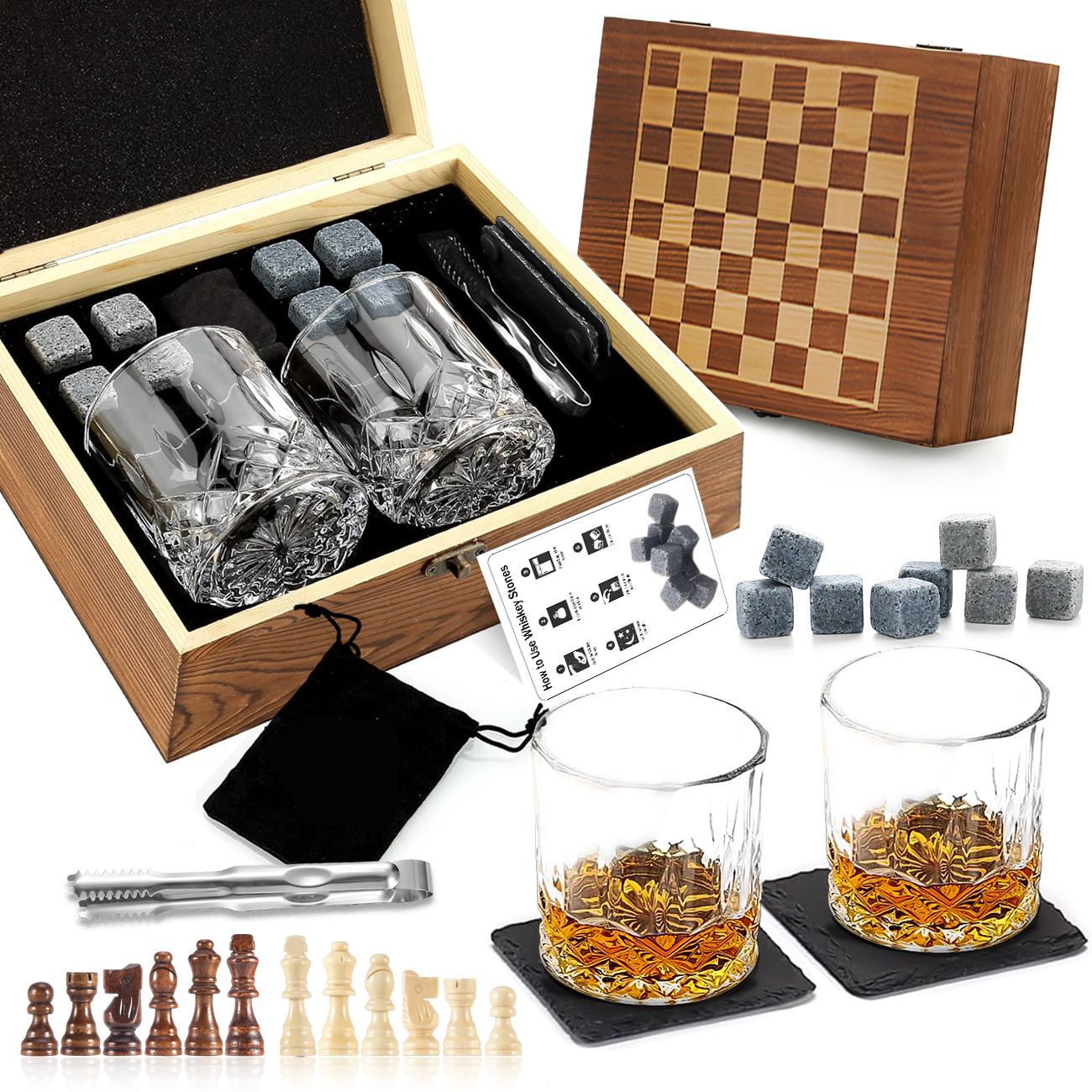 Whisky Stone Bundles