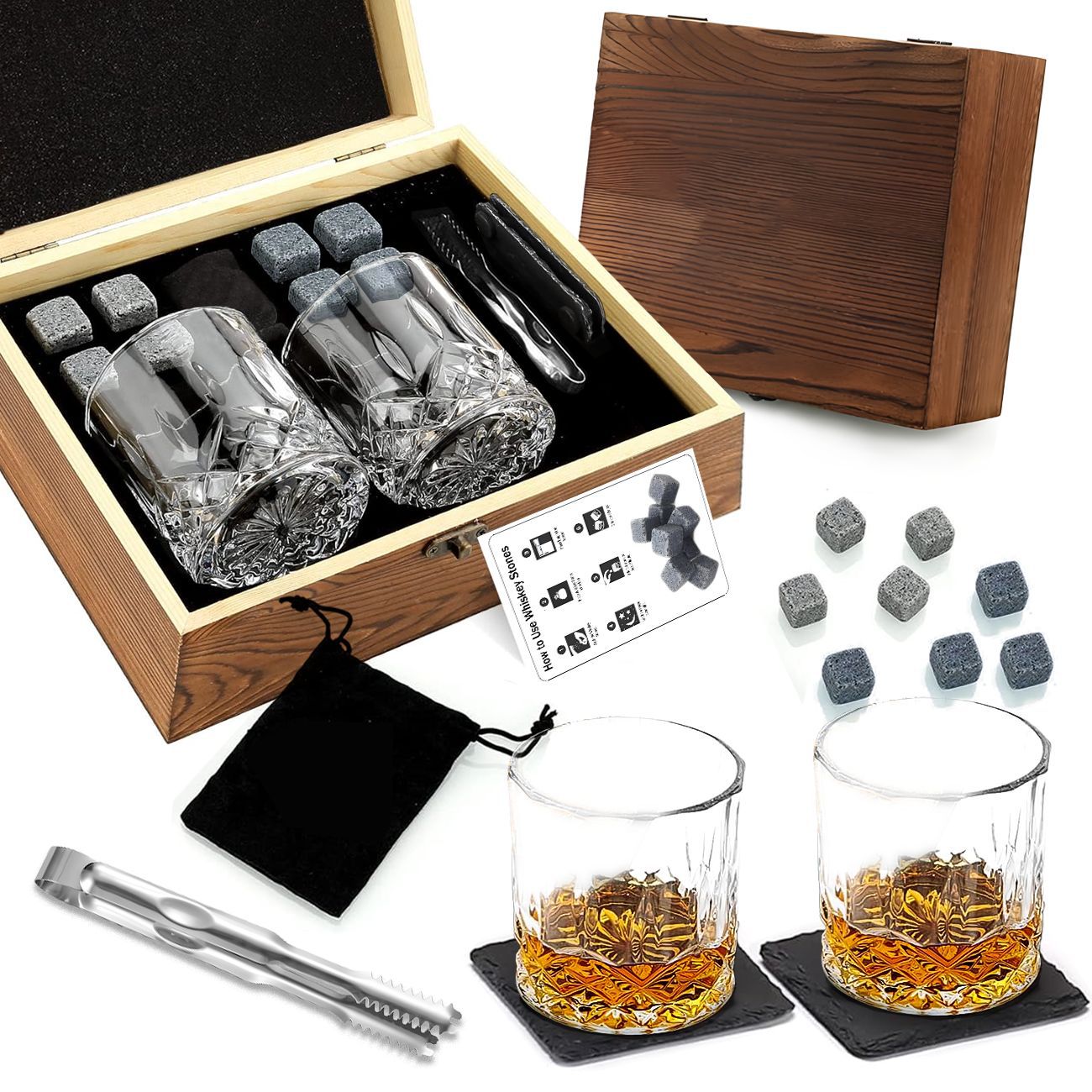 Whisky Stone Bundles